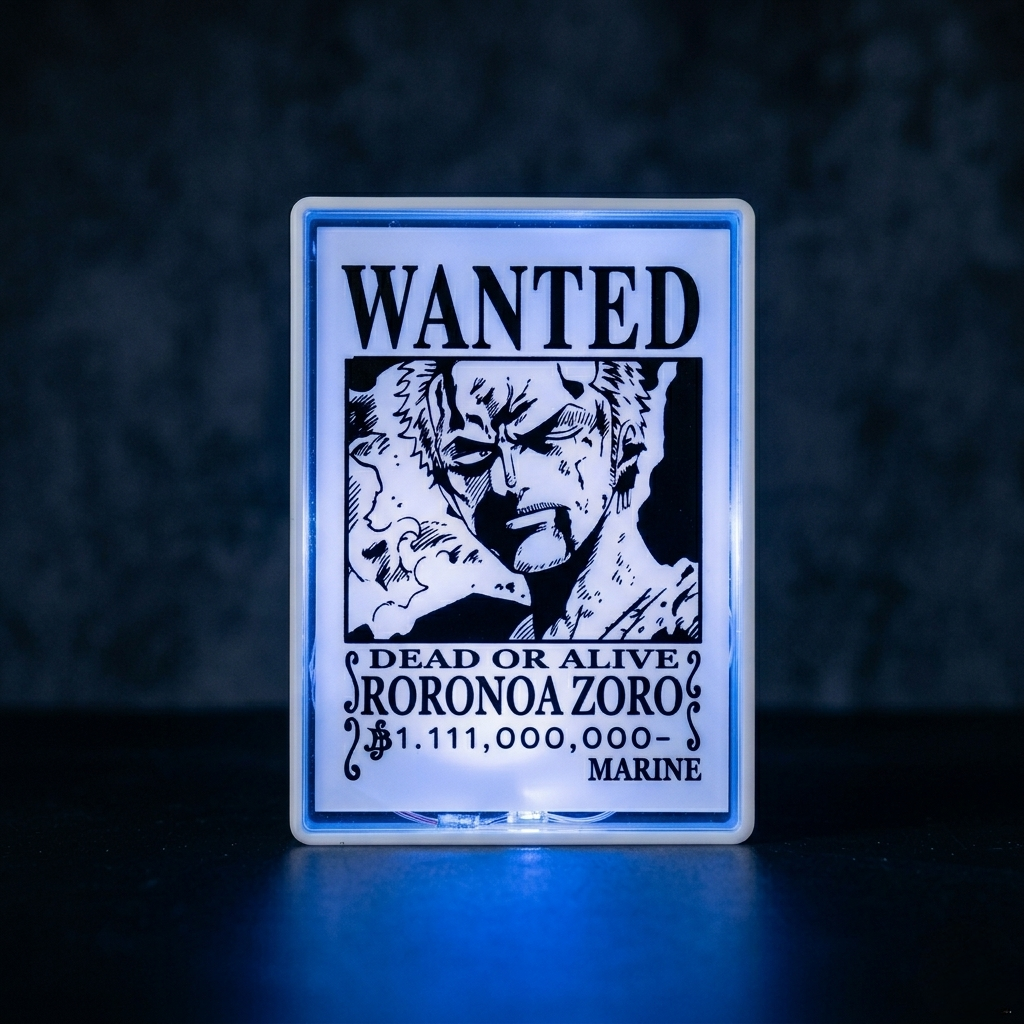 Lampe Murale Lumineuse Zoro 3D