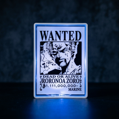 Lampe Murale Lumineuse Zoro 3D