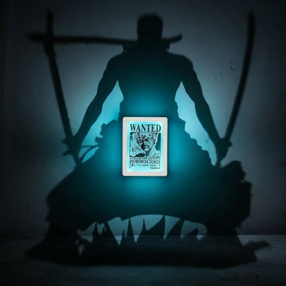 Lampe Murale Lumineuse Zoro 3D