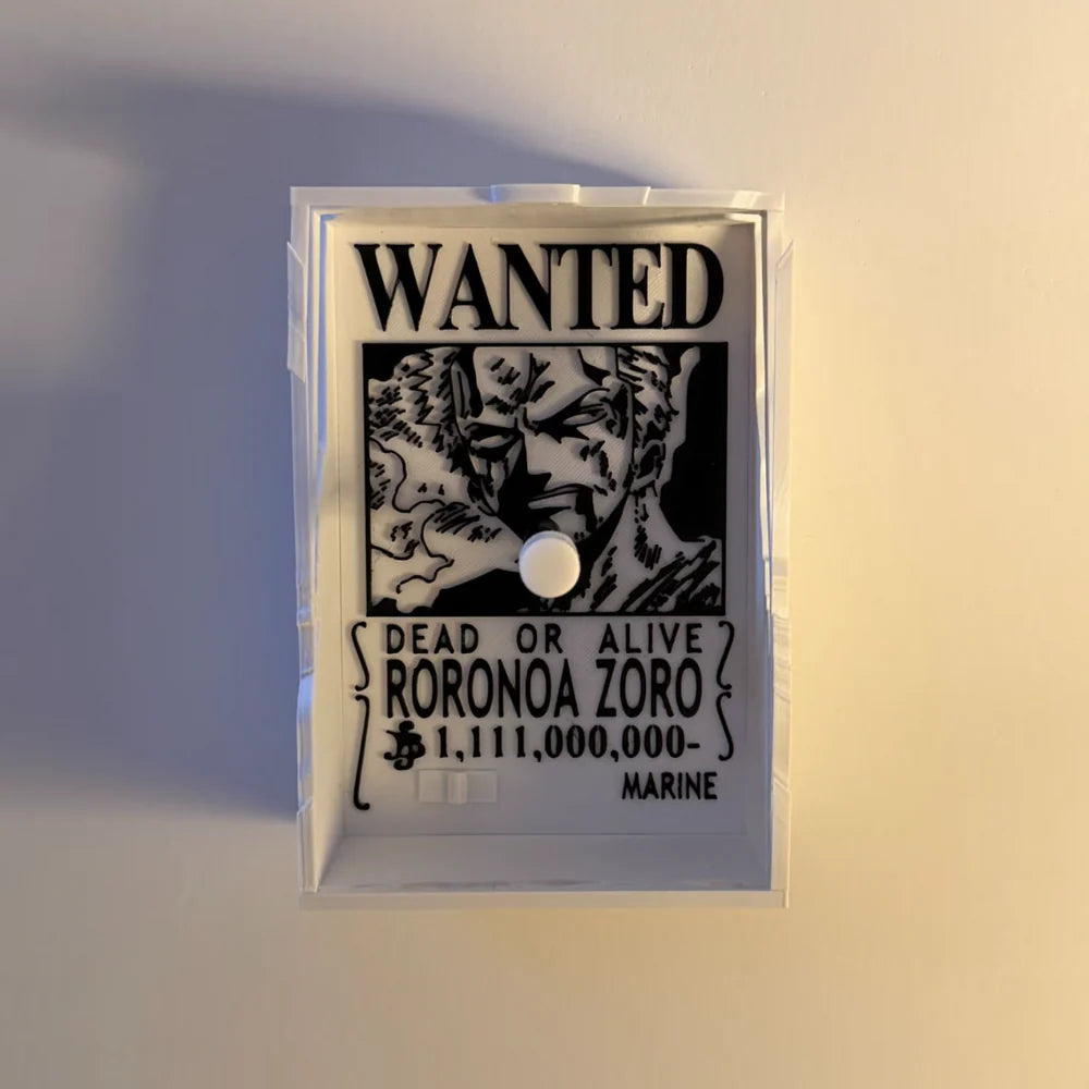 Lampe Murale Lumineuse Zoro 3D